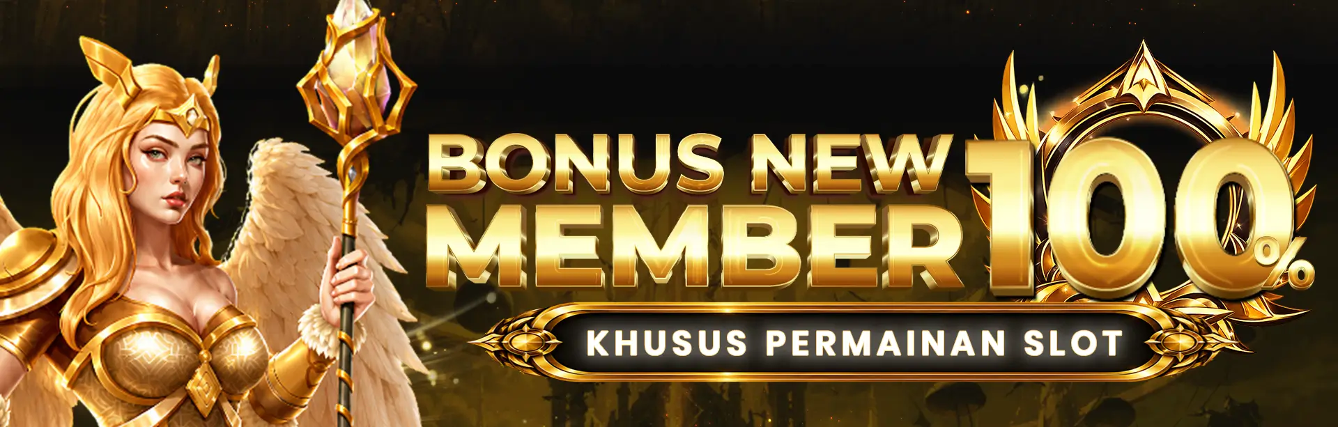 WELCOME BONUS 100% SLOTS