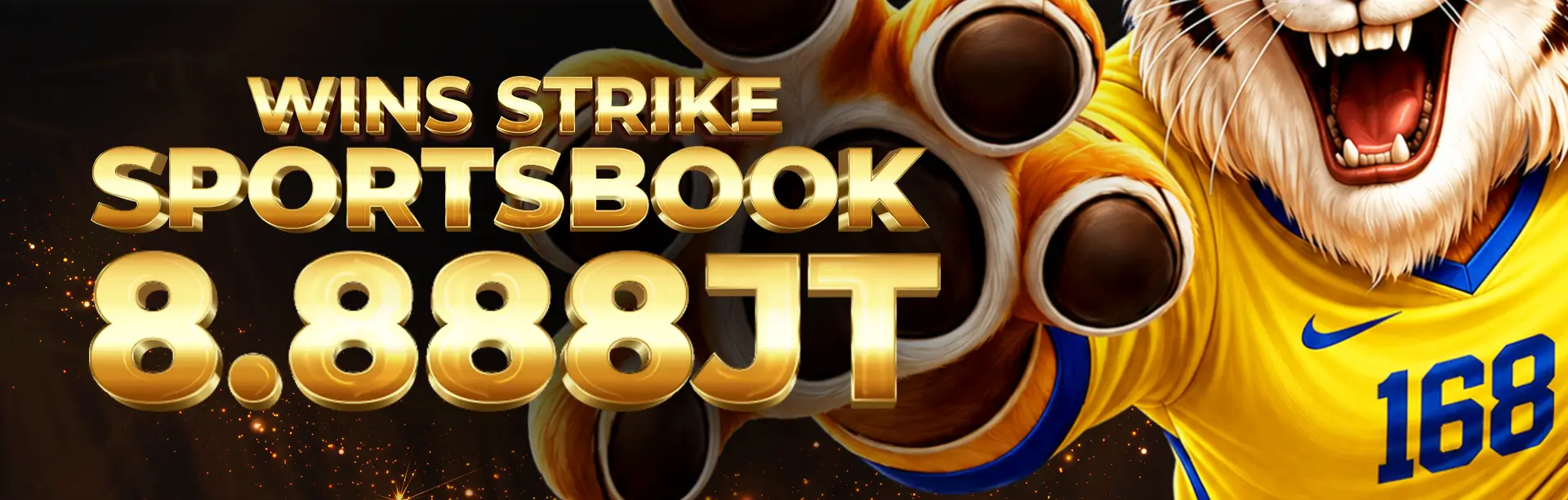 EVENT WIN STRIKE SPORTSBOOK IDR 8.888.888