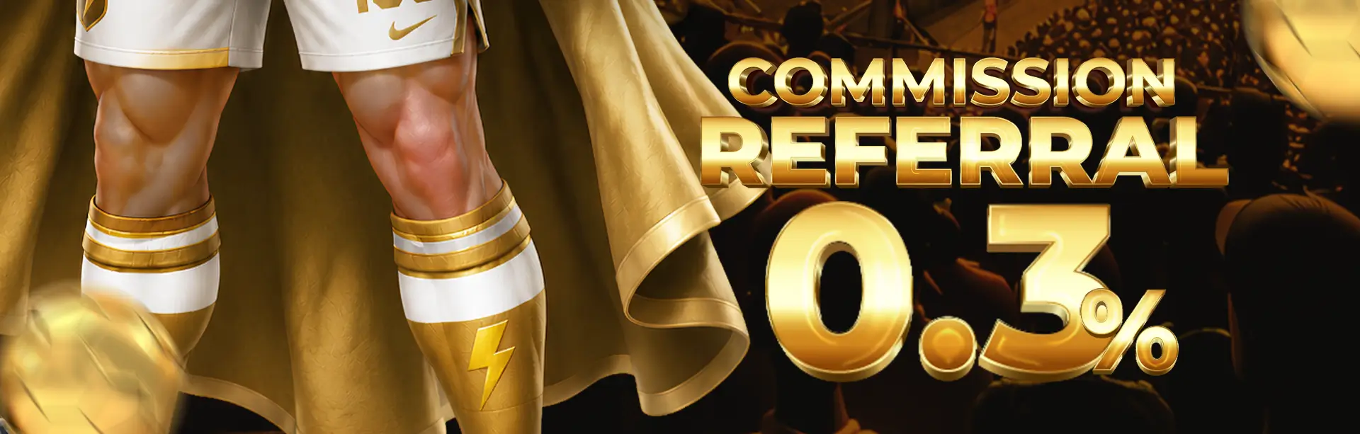 BONUS REFERRAL 0,3% SEUMUR HIDUP